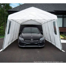 Outdoor Portable Carport Garage Canopy Car Shelter